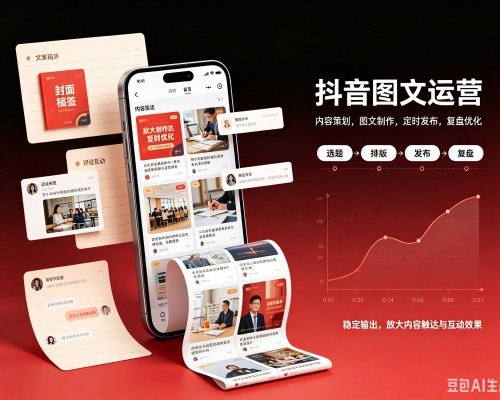 景宁抖音图文代运营服务